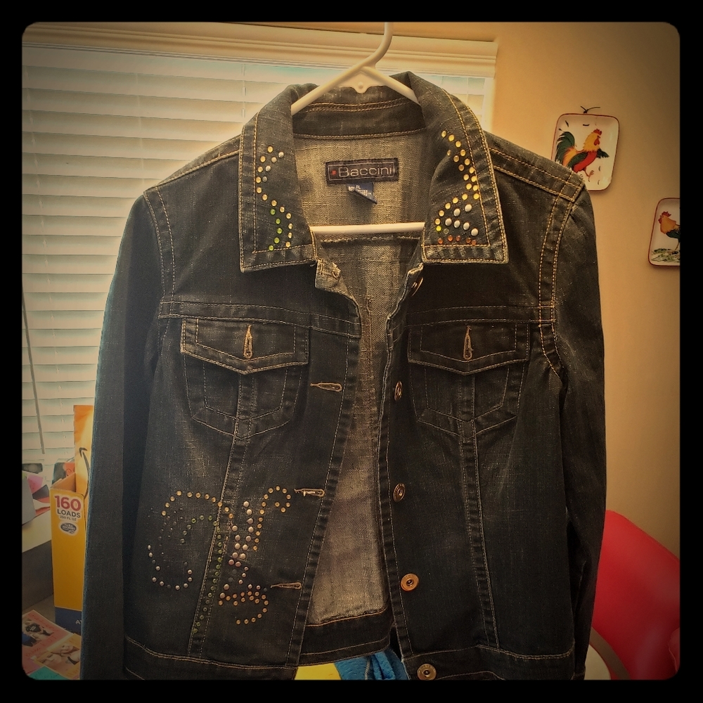 Baccini Jean jacket